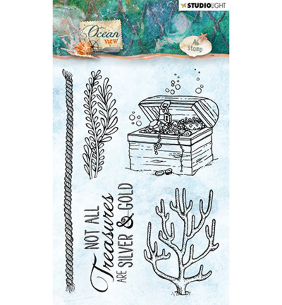 Studio Light Ocean View Clear Stamps (STAMPOV367) Studio Light Ocean View Clear Stamps (STAMPOV367)