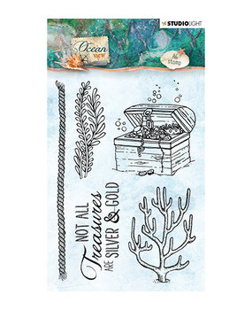 Studio Light Ocean View Clear Stamps (STAMPOV367)