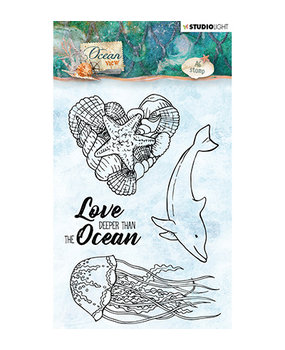 Studio Light Ocean View Clear Stamps (STAMPOV368)