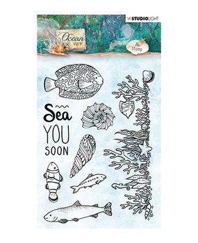 Studio Light Ocean View Clear Stamps (STAMPOV369)