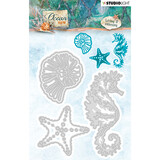 Studio Light Ocean View Snij- & Embossing Mal (STENCILOV191)