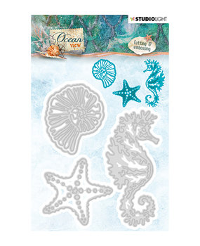 Studio Light Ocean View Snij- & Embossing Mal (STENCILOV191) Studio Light Ocean View Snij- & Embossing Mal (STENCILOV191)
