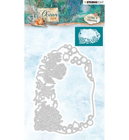 Studio Light Ocean View Snij- & Embossing Mal (STENCILOV193) Studio Light Ocean View Snij- & Embossing Mal (STENCILOV193)