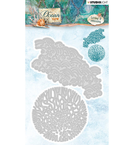 Studio Light Ocean View Snij- & Embossing Mal (STENCILOV194)