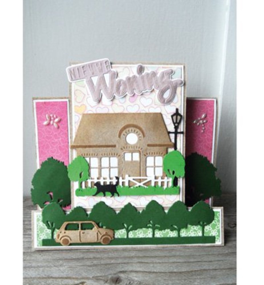 Marianne Design Collectable Village Decoration Set (COL1383)