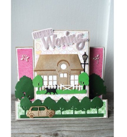 Marianne Design Collectable Village Decoration Set (COL1383)