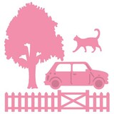 Marianne Design Collectable Village Decoration Set (COL1383)