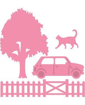 Marianne Design Collectable Village Decoration Set (COL1383)