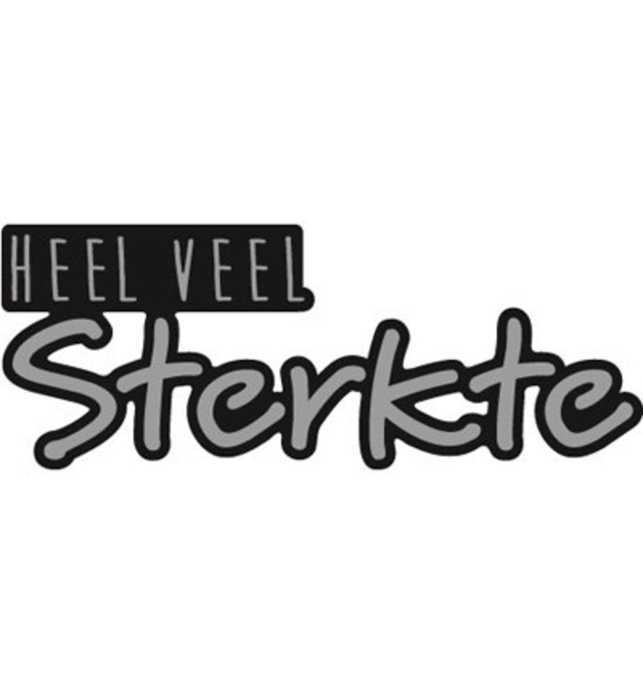 Marianne Design Craftable Heel Veel Sterkte (CR1312) Marianne Design Craftable Heel Veel Sterkte (CR1312)