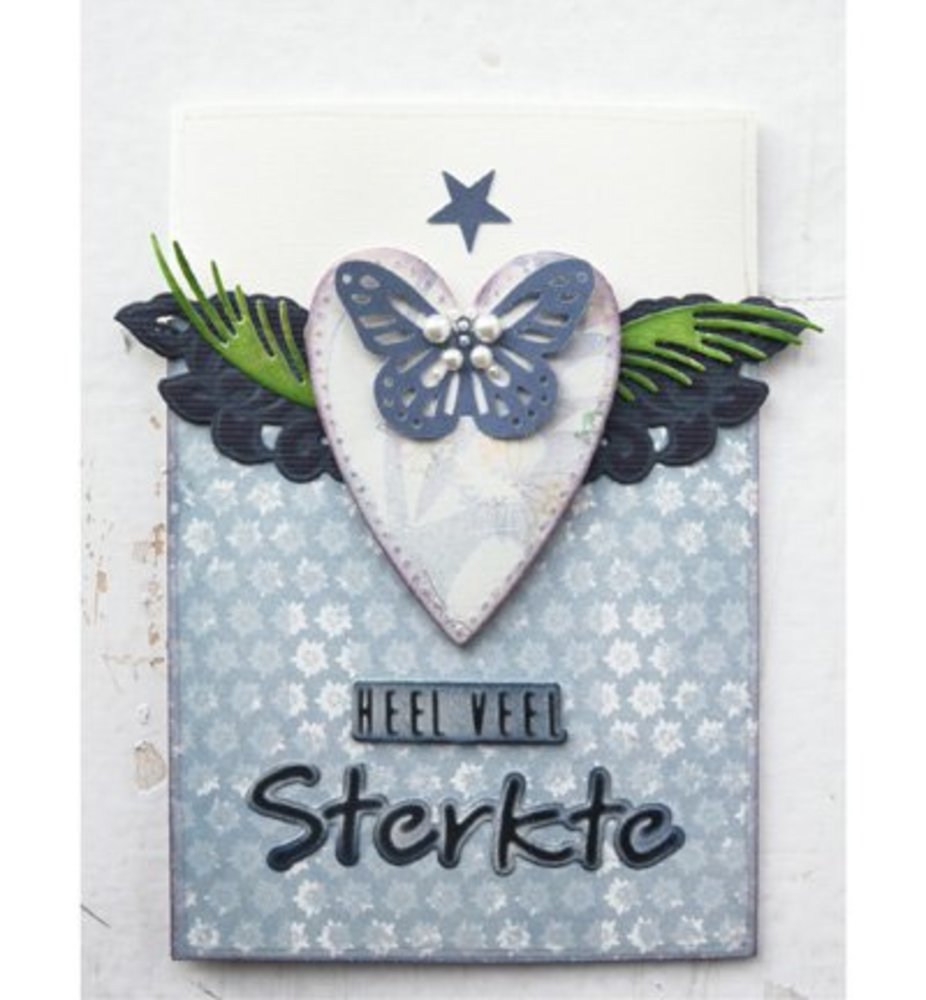 Marianne Design Craftable Heel Veel Sterkte (CR1312) Marianne Design Craftable Heel Veel Sterkte (CR1312)