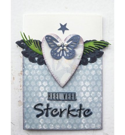 Marianne Design Craftable Heel Veel Sterkte (CR1312) Marianne Design Craftable Heel Veel Sterkte (CR1312)