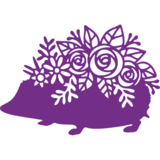 Gemini Silhouette Hedgehog Papercraft Die (GEM-MD-ELE-SHED)