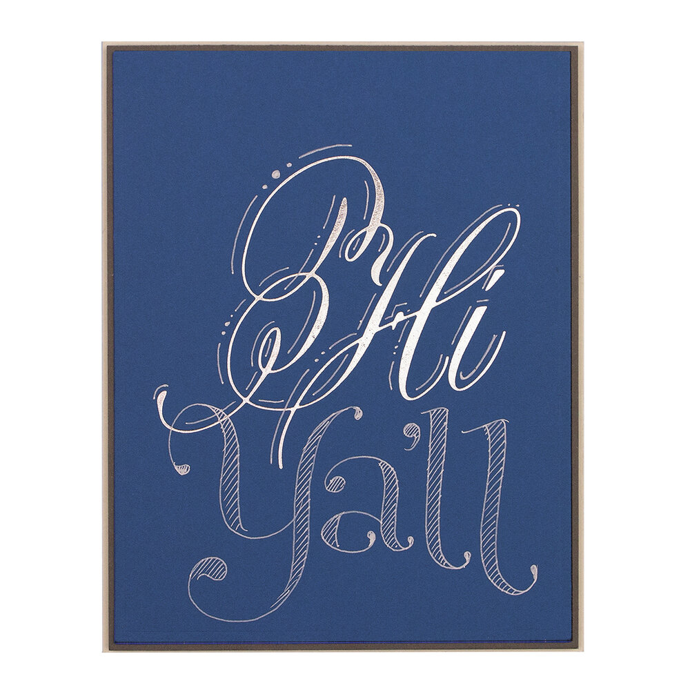 Spellbinders Hi Hot Foil Plate (GLP-102)