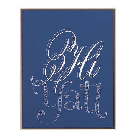 Spellbinders Hi Hot Foil Plate (GLP-102)