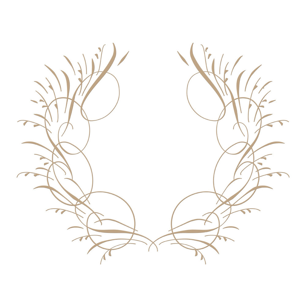 Spellbinders Monogram Laurel Hot Foil Plate (GLP-105) Spellbinders Monogram Laurel Hot Foil Plate (GLP-105)