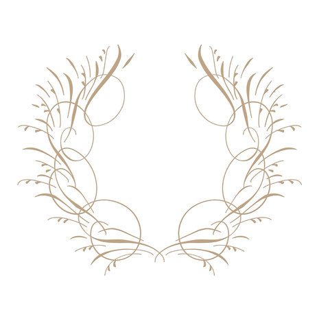 Spellbinders Monogram Laurel Hot Foil Plate (GLP-105) Spellbinders Monogram Laurel Hot Foil Plate (GLP-105)