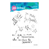 Jane Davenport Jane Davenport Life Sparkle Clear Stamps (JDS-029)