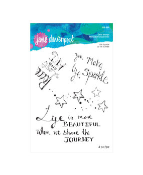 Jane Davenport Jane Davenport Life Sparkle Clear Stamps (JDS-029)