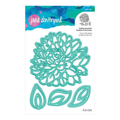 Jane Davenport Jane Davenport Mum’s the Word Dies (JDD-040) Jane Davenport Jane Davenport Mum’s the Word Dies (JDD-040)