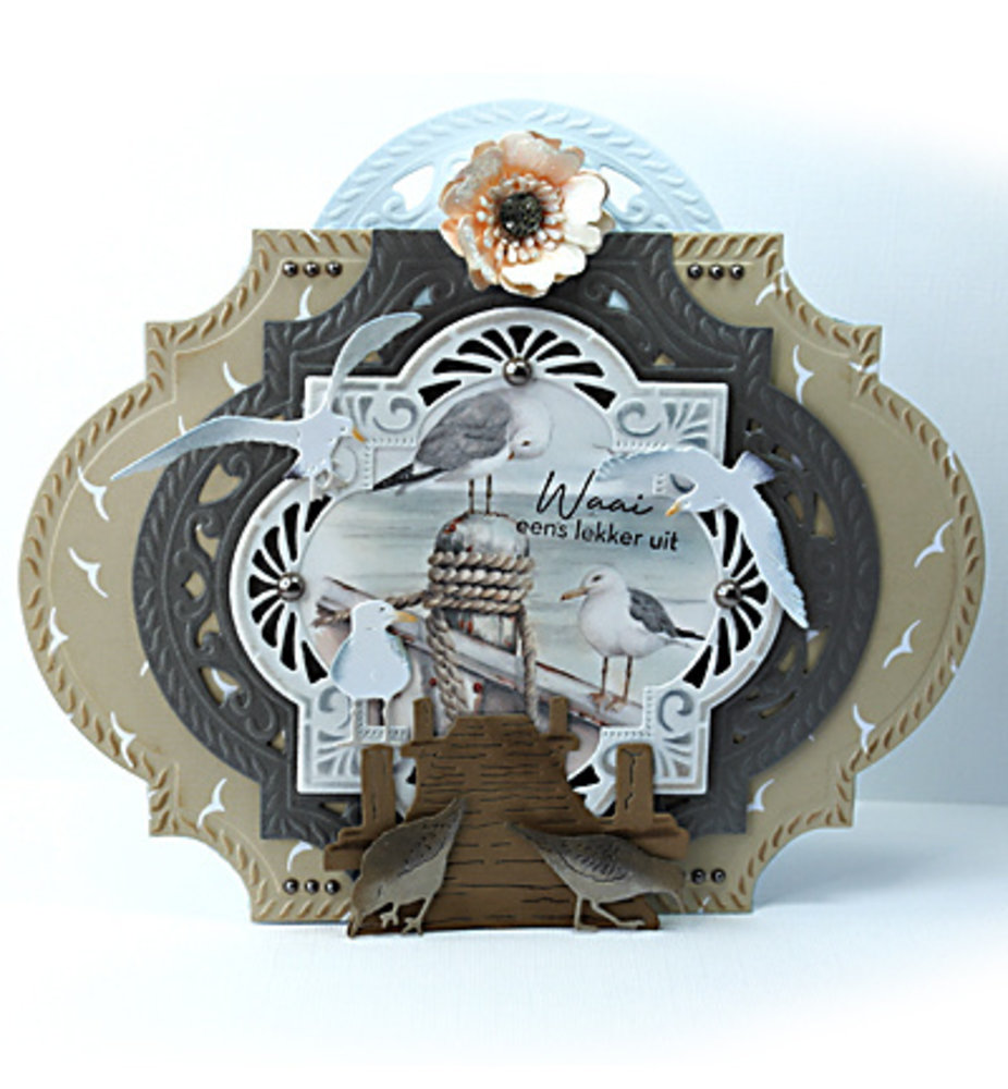 Marianne Design Creatable Petra's Magnificent Die (LR0593) Marianne Design Creatable Petra's Magnificent Die (LR0593)