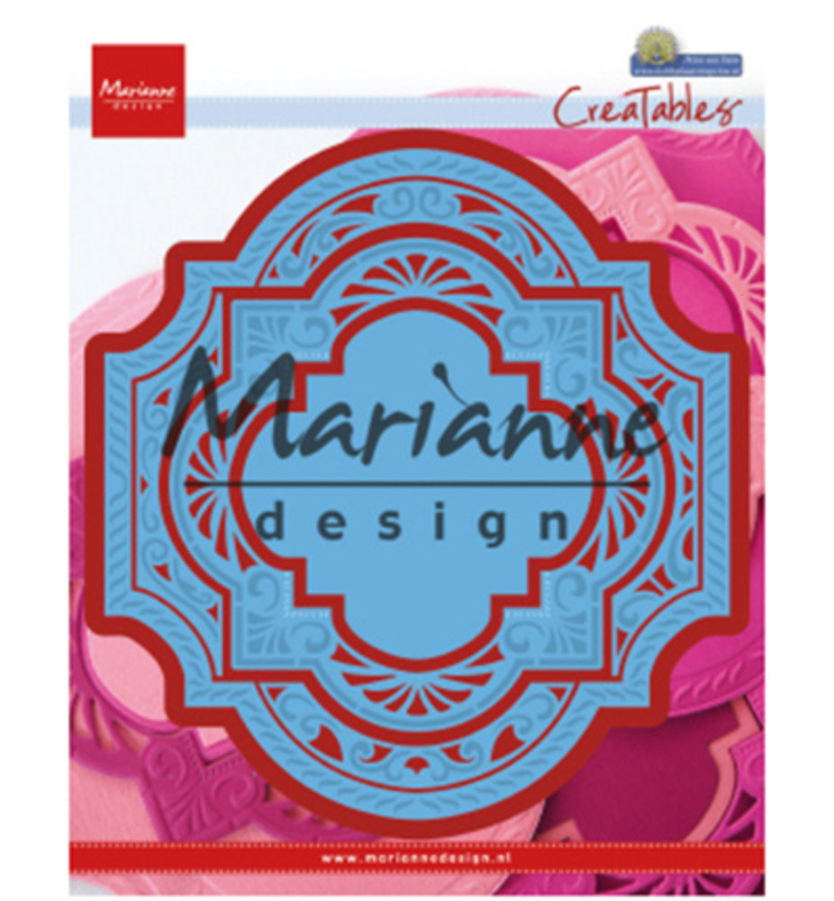 Marianne Design Creatable Petra's Magnificent Die (LR0593) Marianne Design Creatable Petra's Magnificent Die (LR0593)