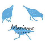 Marianne Design Creatable Tiny's Sand Pipers (LR0596)