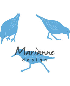 Marianne Design Creatable Tiny's Sand Pipers (LR0596) Marianne Design Creatable Tiny's Sand Pipers (LR0596)