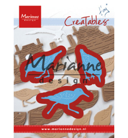 Marianne Design Creatable Tiny's Sand Pipers (LR0596) Marianne Design Creatable Tiny's Sand Pipers (LR0596)