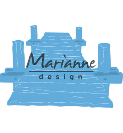 Marianne Design Creatable Tiny's Beach Jetty (LR0597) Marianne Design Creatable Tiny's Beach Jetty (LR0597)