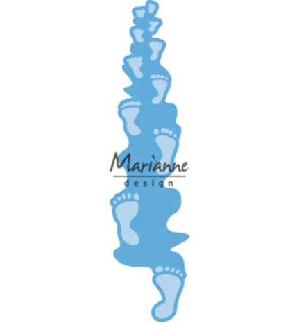 Marianne Design Creatable Footprints (LR0598)
