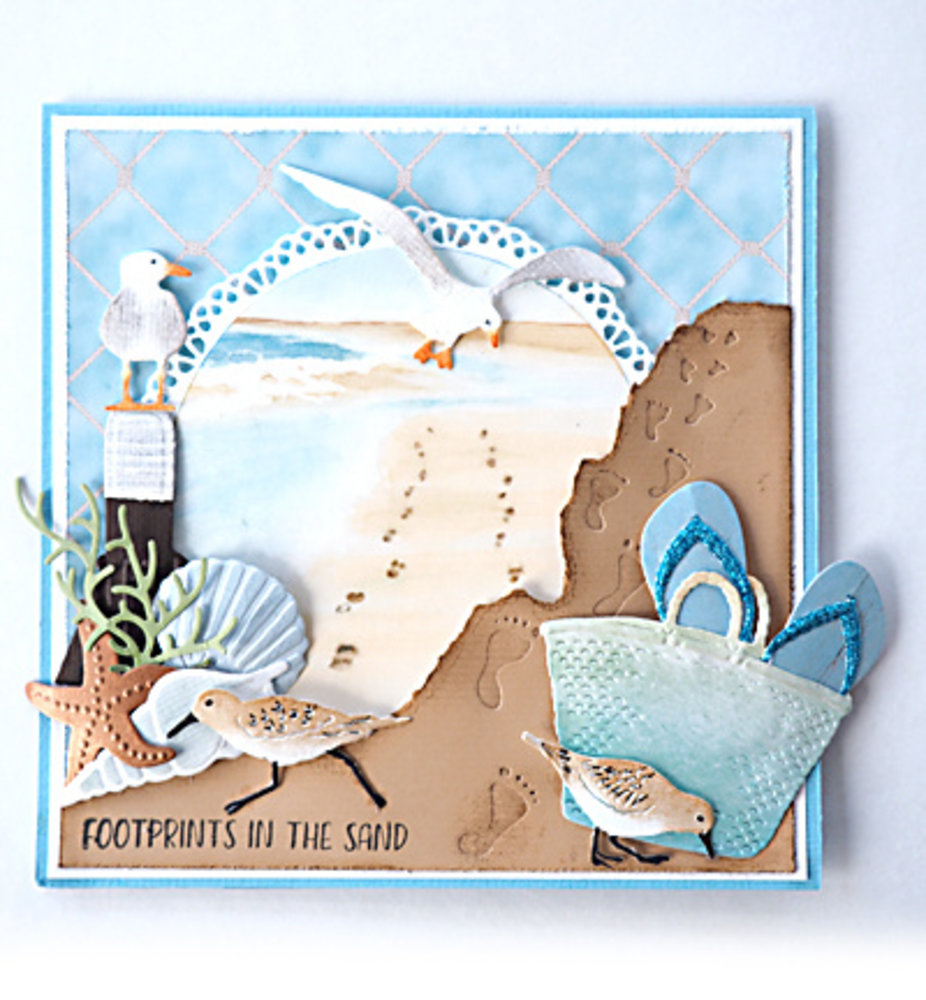Marianne Design Creatable Footprints (LR0598)