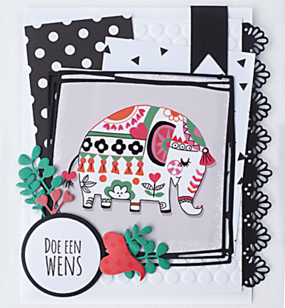 Marianne Design Creatable Sweet Borders (LR0599) Marianne Design Creatable Sweet Borders (LR0599)