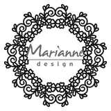 Marianne Design Craftable Floral Doily (CR1470)