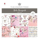 The Paper Boutique Boho Bouquets 12x12 Inch Paper Pad (PTC1018) The Paper Boutique Boho Bouquets 12x12 Inch Paper Pad (PTC1018)