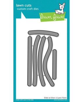 Lawn Fawn Slide on Over Dies (LF1202)