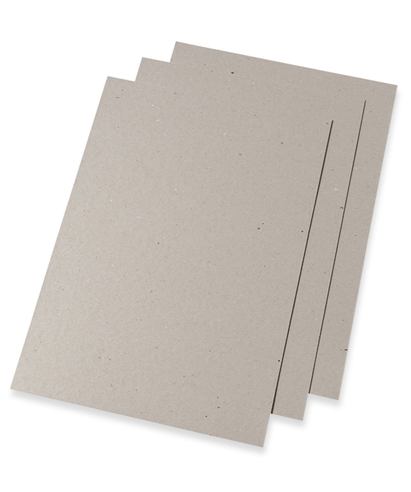 Paperpads.nl SELECT Grijsboard Karton 25 x 35 cm [1,5 mm]