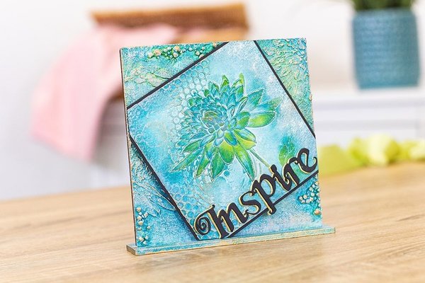 Gemini Chrysanthemum 3D Embossing Folder & Stencil (GEM-EF5-3D-CHRY) Gemini Chrysanthemum 3D Embossing Folder & Stencil (GEM-EF5-3D-CHRY)