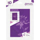 Gemini Chrysanthemum 3D Embossing Folder & Stencil (GEM-EF5-3D-CHRY)