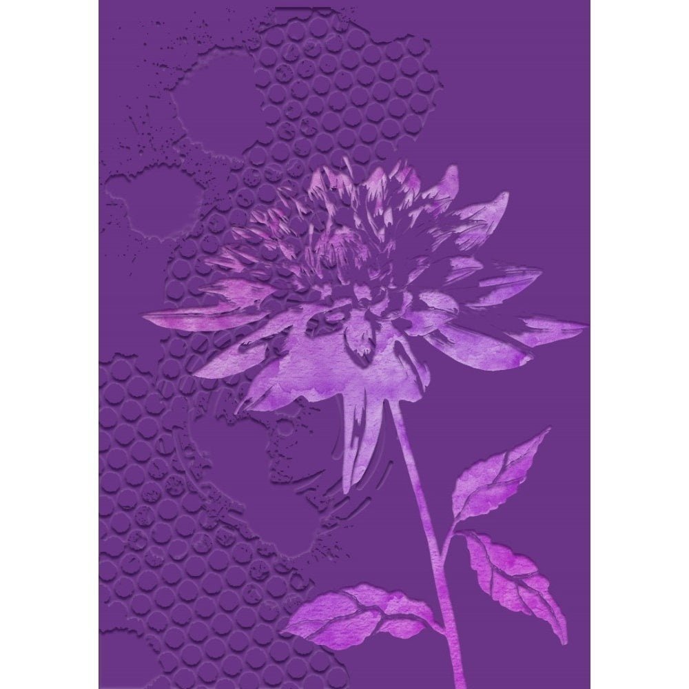 Gemini Chrysanthemum 3D Embossing Folder & Stencil (GEM-EF5-3D-CHRY) Gemini Chrysanthemum 3D Embossing Folder & Stencil (GEM-EF5-3D-CHRY)