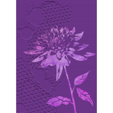 Gemini Chrysanthemum 3D Embossing Folder & Stencil (GEM-EF5-3D-CHRY) Gemini Chrysanthemum 3D Embossing Folder & Stencil (GEM-EF5-3D-CHRY)