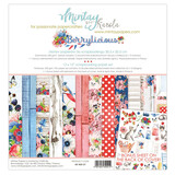 Mintay Berrylicious 12x12 Inch Scrapbooking Paper Set (MT-BER-07)