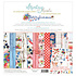 Berrylicious 12x12 Inch Scrapbooking Paper Set (MT-BER-07)