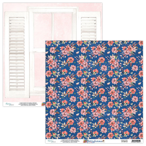 Mintay Berrylicious 12x12 Inch Scrapbooking Paper Set (MT-BER-07) Mintay Berrylicious 12x12 Inch Scrapbooking Paper Set (MT-BER-07)