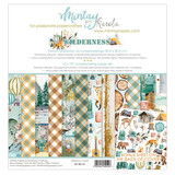 Mintay Wilderness 12x12 Inch Scrapbooking Paper Set (MT-WIL-07)