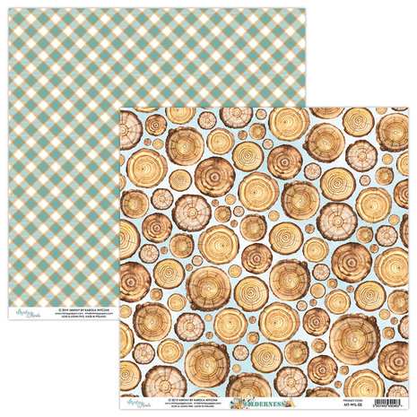 Mintay Wilderness 12x12 Inch Scrapbooking Paper Set (MT-WIL-07) Mintay Wilderness 12x12 Inch Scrapbooking Paper Set (MT-WIL-07)