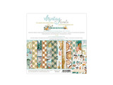 Mintay Wilderness 6x6 Inch Scrapbooking Paper Pad (MT-WIL-08)