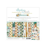 Mintay Wilderness 6x6 Inch Scrapbooking Paper Pad (MT-WIL-08)