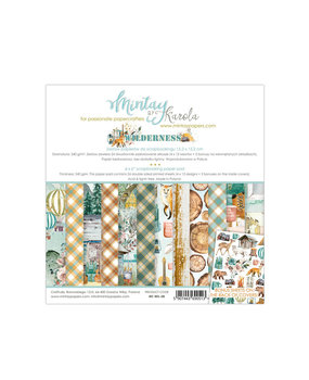 Mintay Wilderness 6x6 Inch Scrapbooking Paper Pad (MT-WIL-08)
