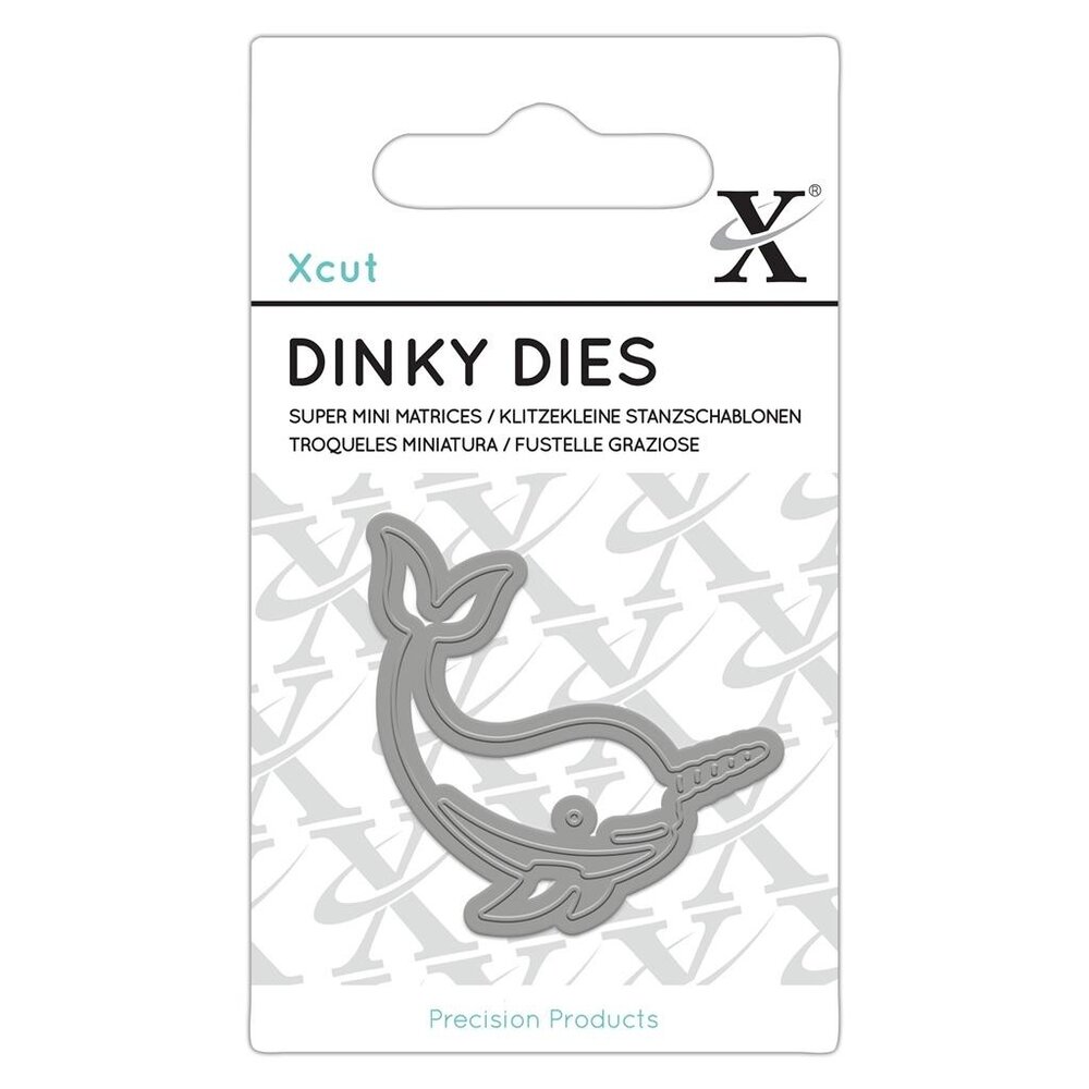 Xcut Dinky Die Narwhal (XCU 503462) Xcut Dinky Die Narwhal (XCU 503462)
