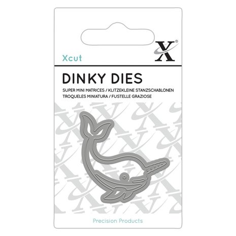 Xcut Dinky Die Narwhal (XCU 503462) Xcut Dinky Die Narwhal (XCU 503462)